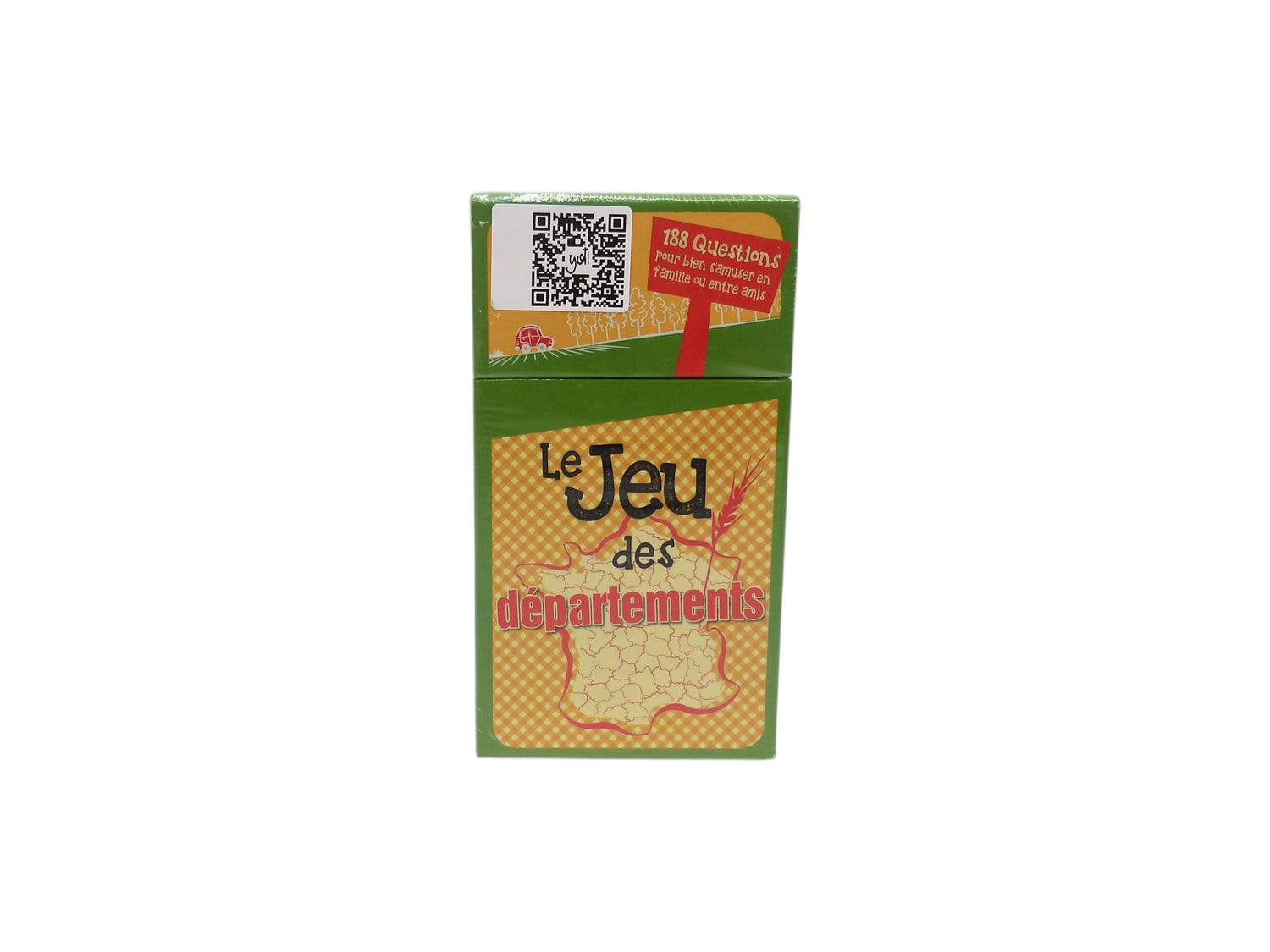 Le jeu des départements