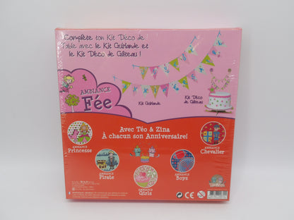 Joyeux Anniversaire ! -  Kit déco de table
