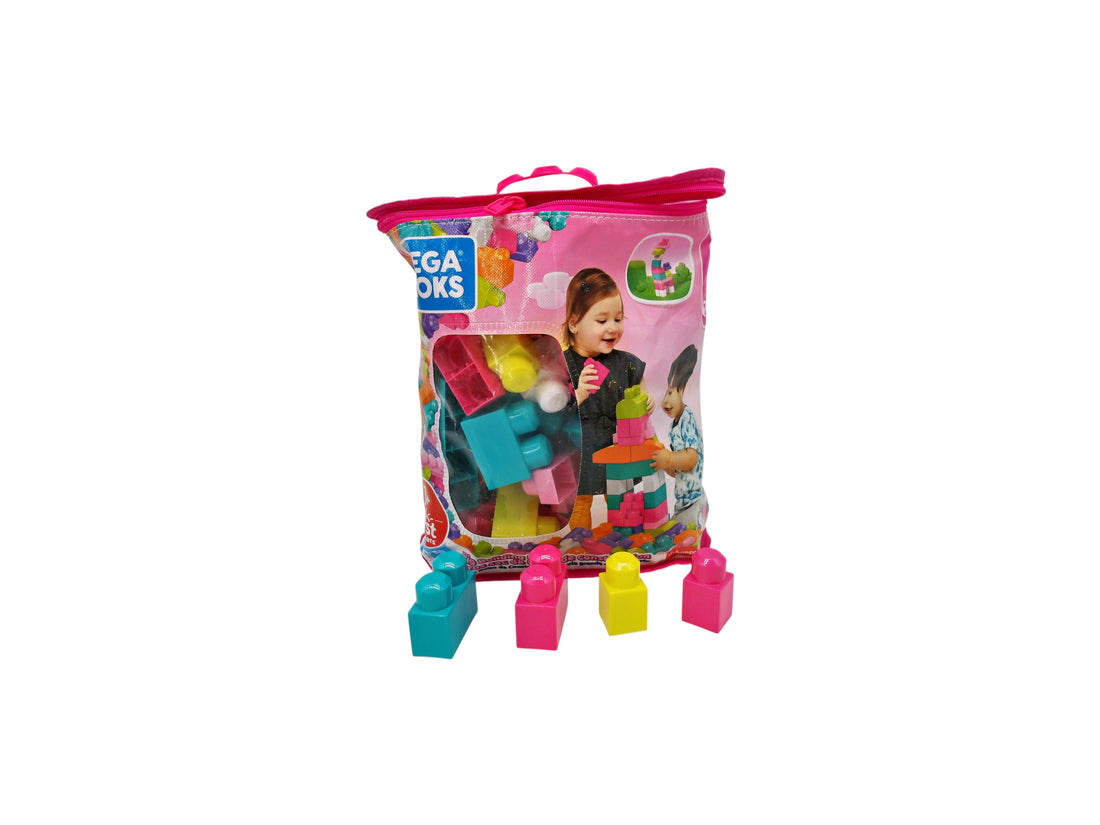 Mega Bloks - Sac Medium Classique 60 briques - Briques de construction