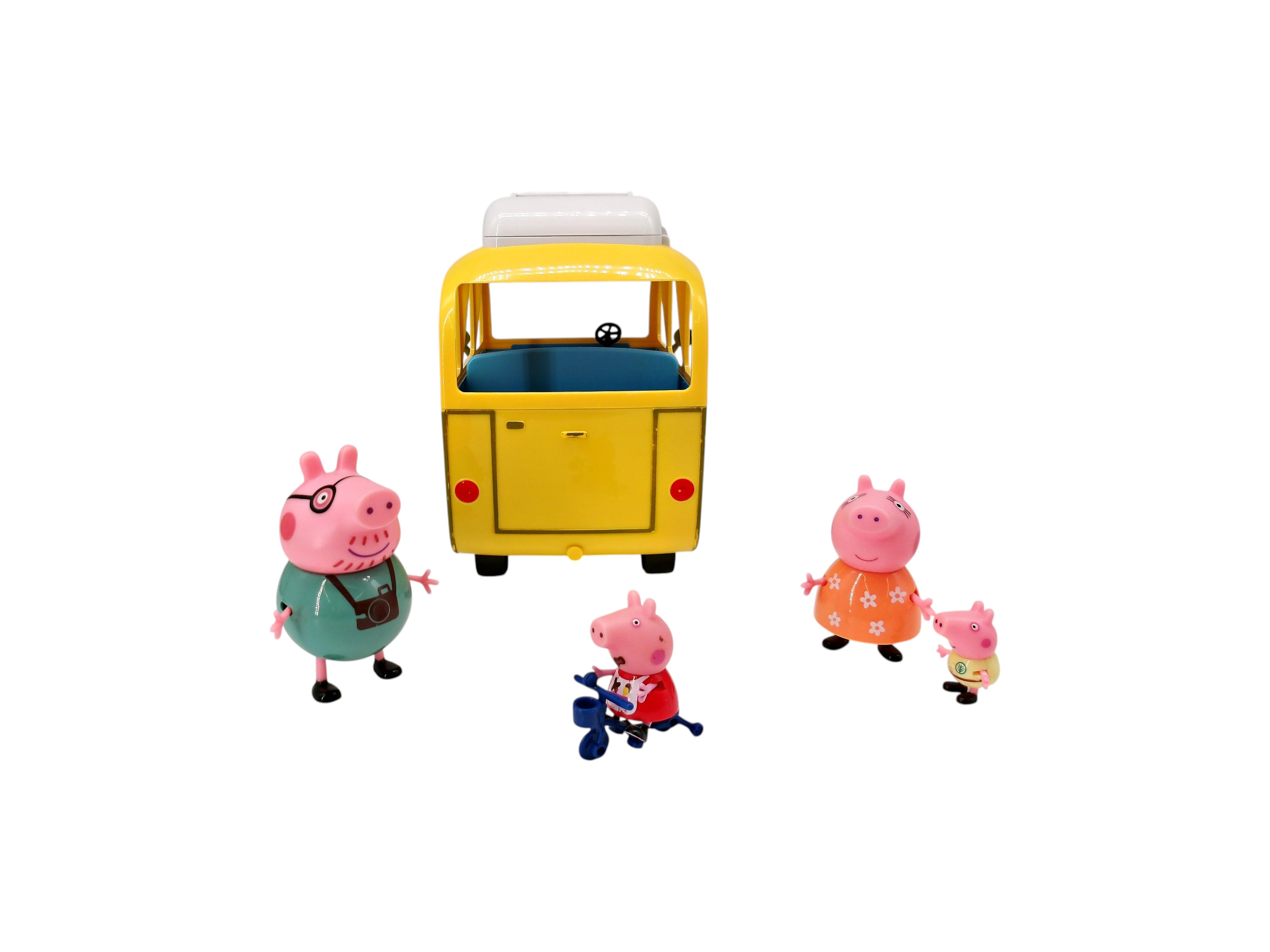 Camping-car Peppa Pig 