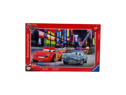 Puzzle Disney - Cars 2 - 15 pièces- Édition 2011