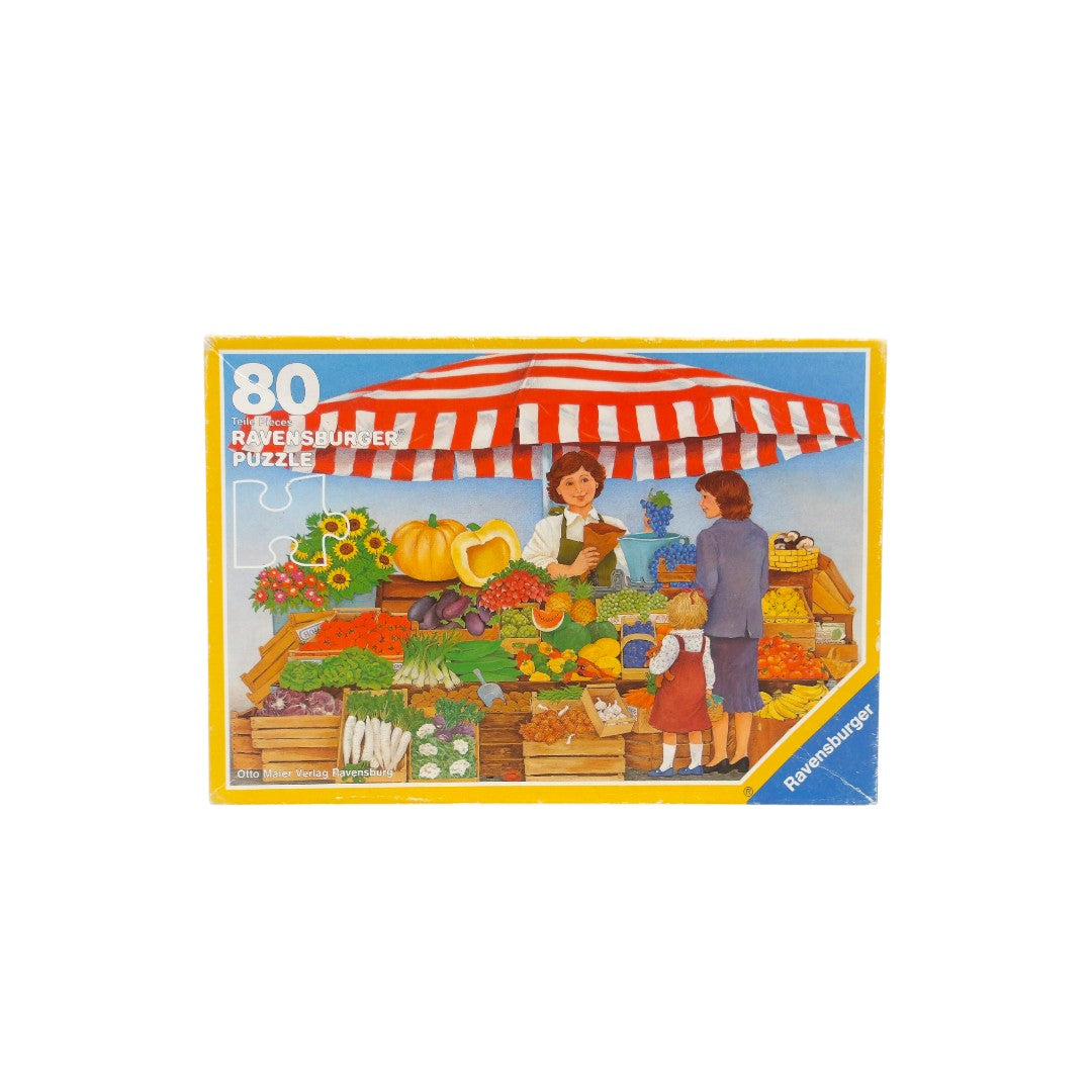 Puzzle - Marchand - 80 pièces- Édition 1983