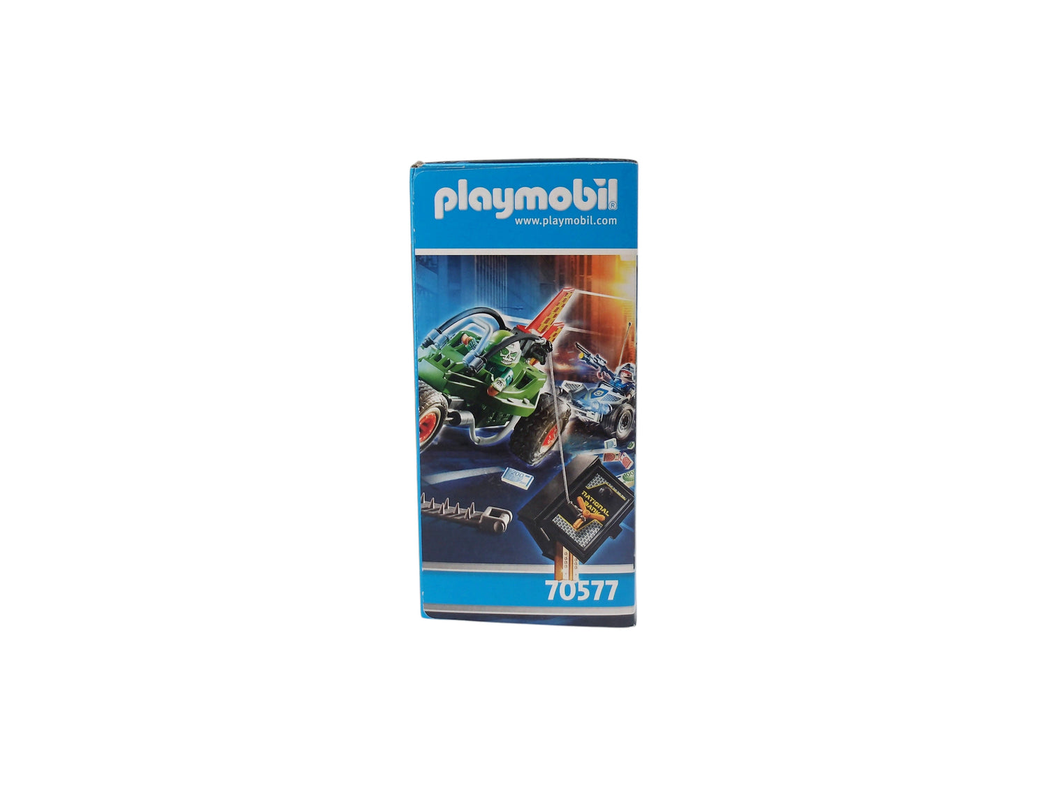 City Action -  Police karts de police et bandit - Set  70577 