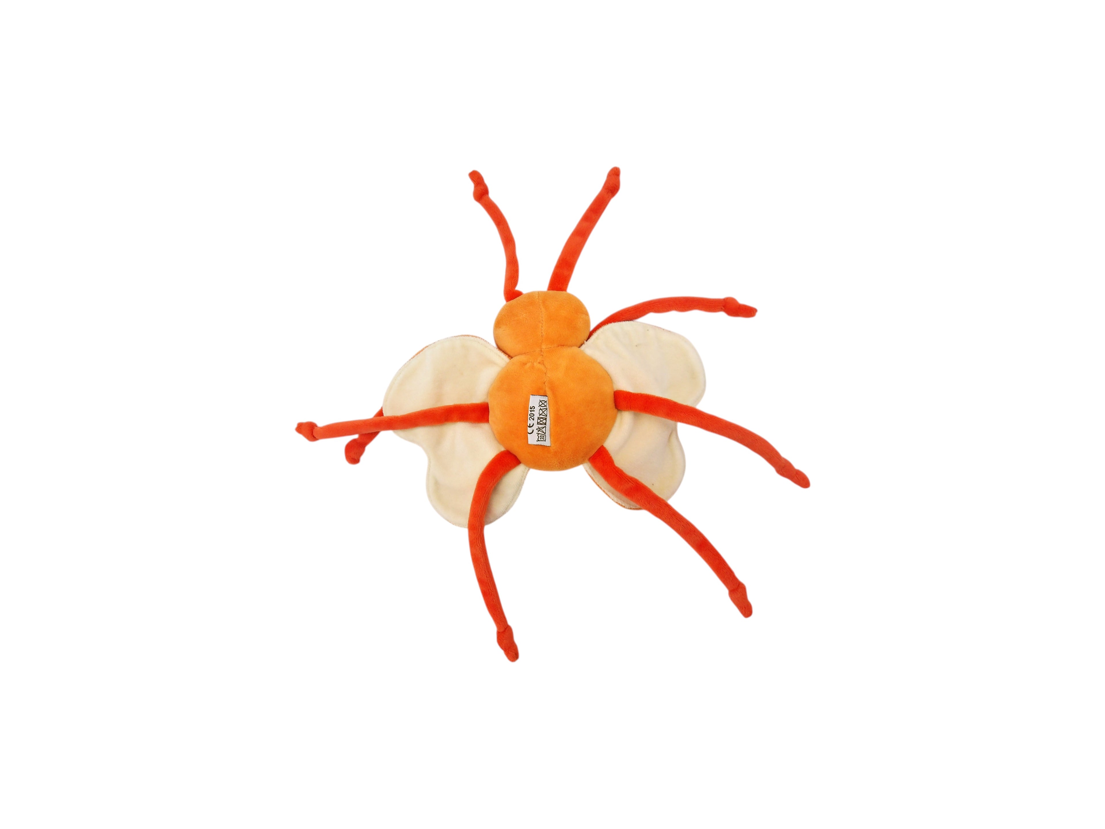 Doudou - Papillon orange