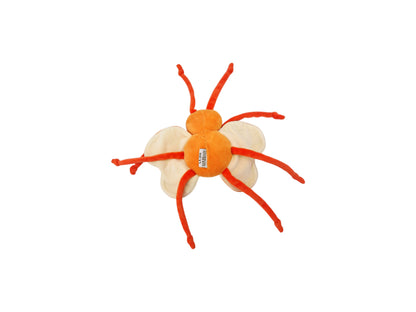 Doudou - Papillon orange