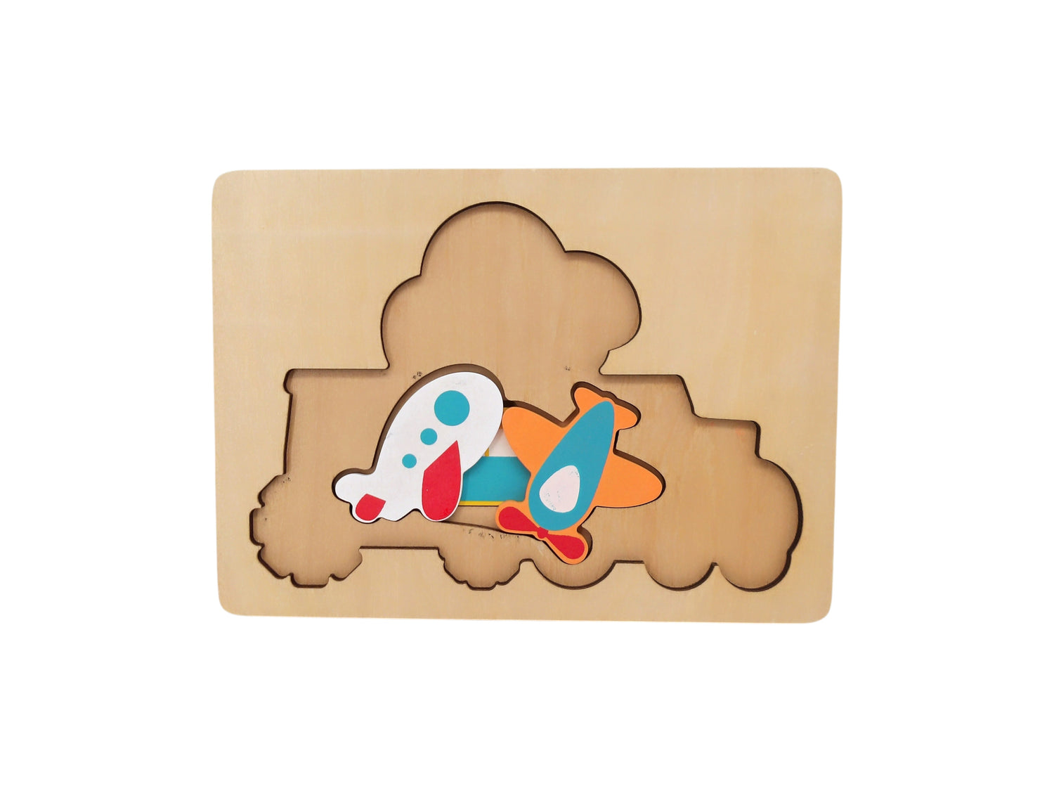 Puzzle à étages - Voitures