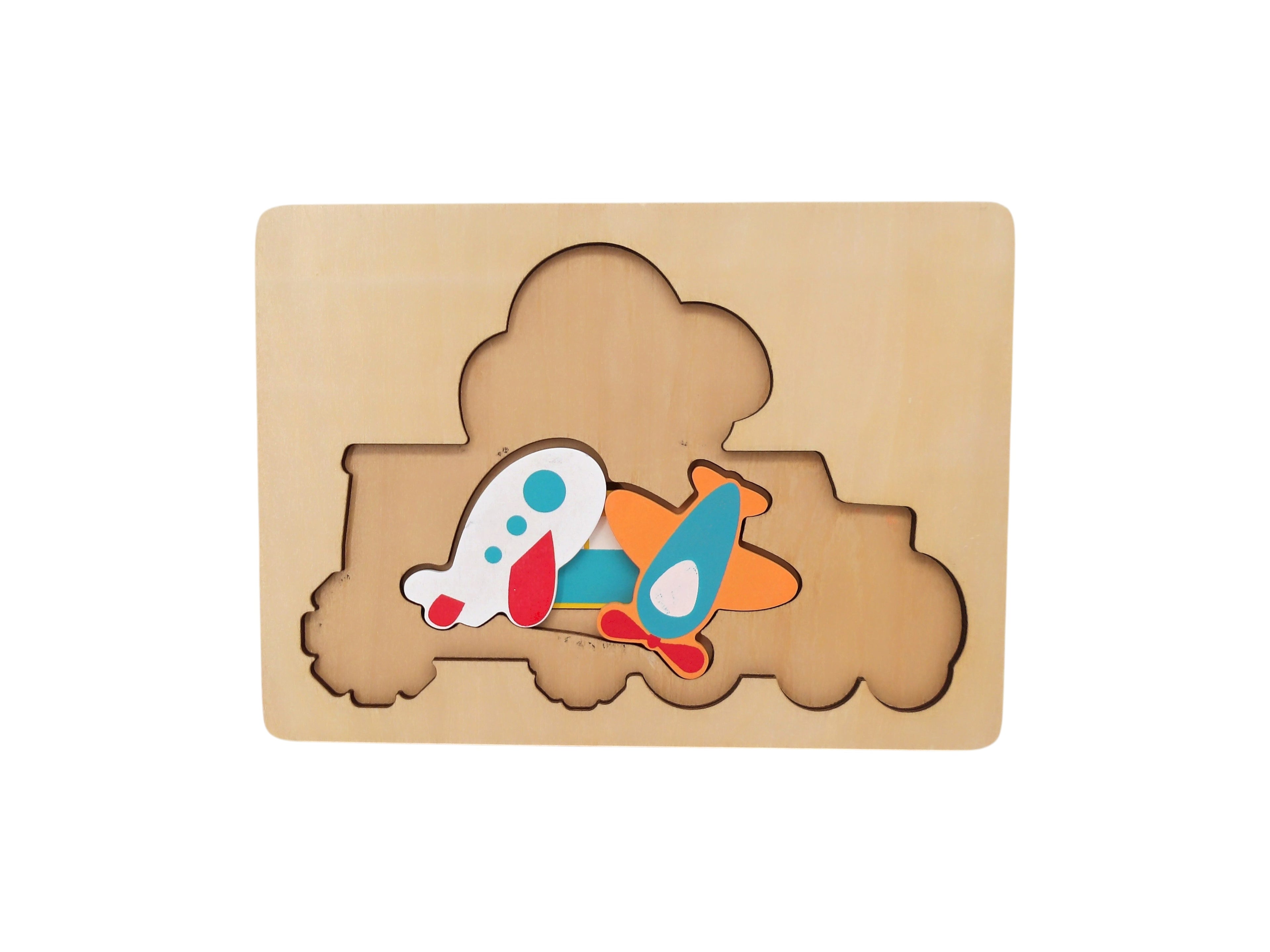 Puzzle à étages - Voitures