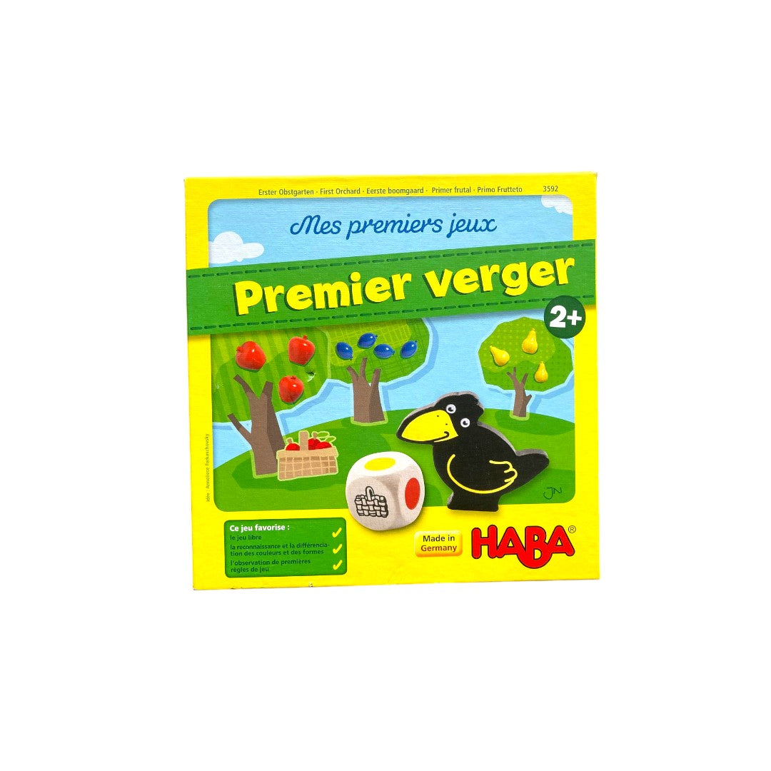 Mes premiers jeux - Premier Verger- Édition 2009