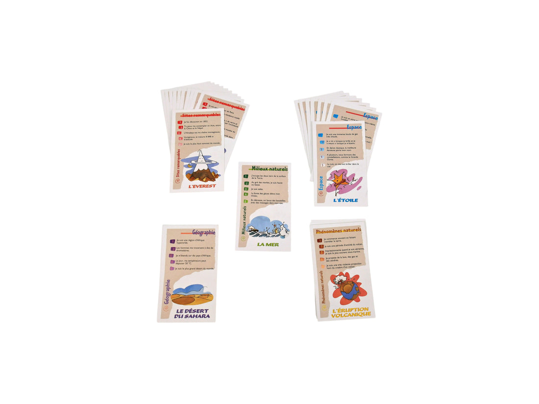 Les énigmes de notre Terre- Édition 2010