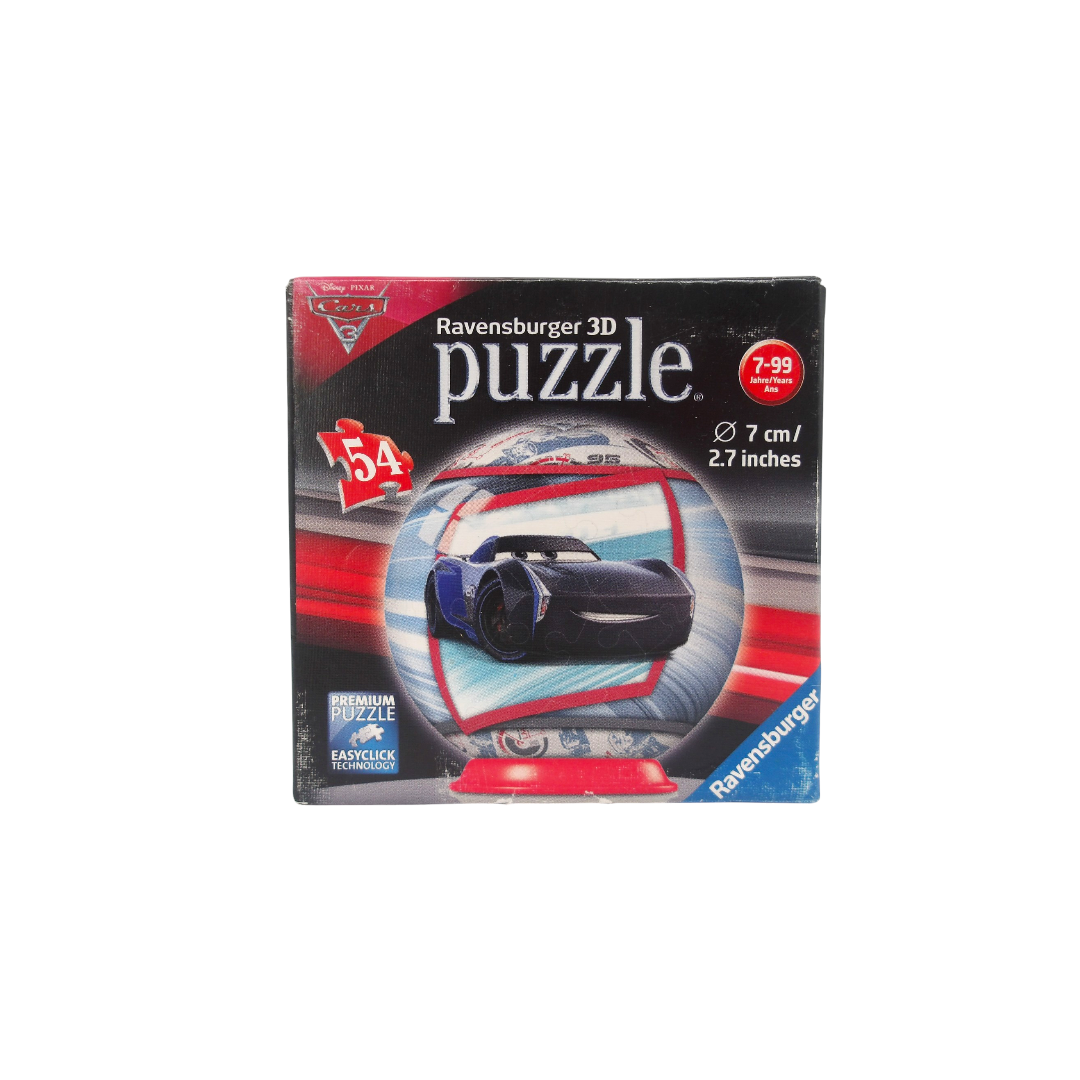 Puzzle 3D - Cars 3 - 54 pièces- Édition 2017