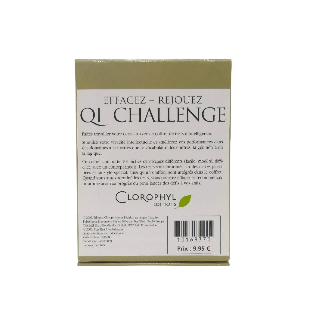 QI Challenge- Édition 2009
