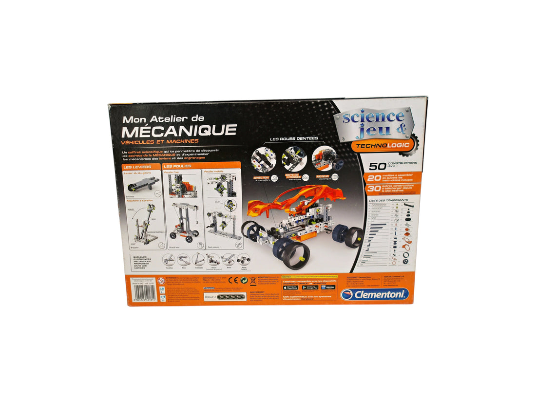 Mon atelier de mécanique - Véhicules et machines 