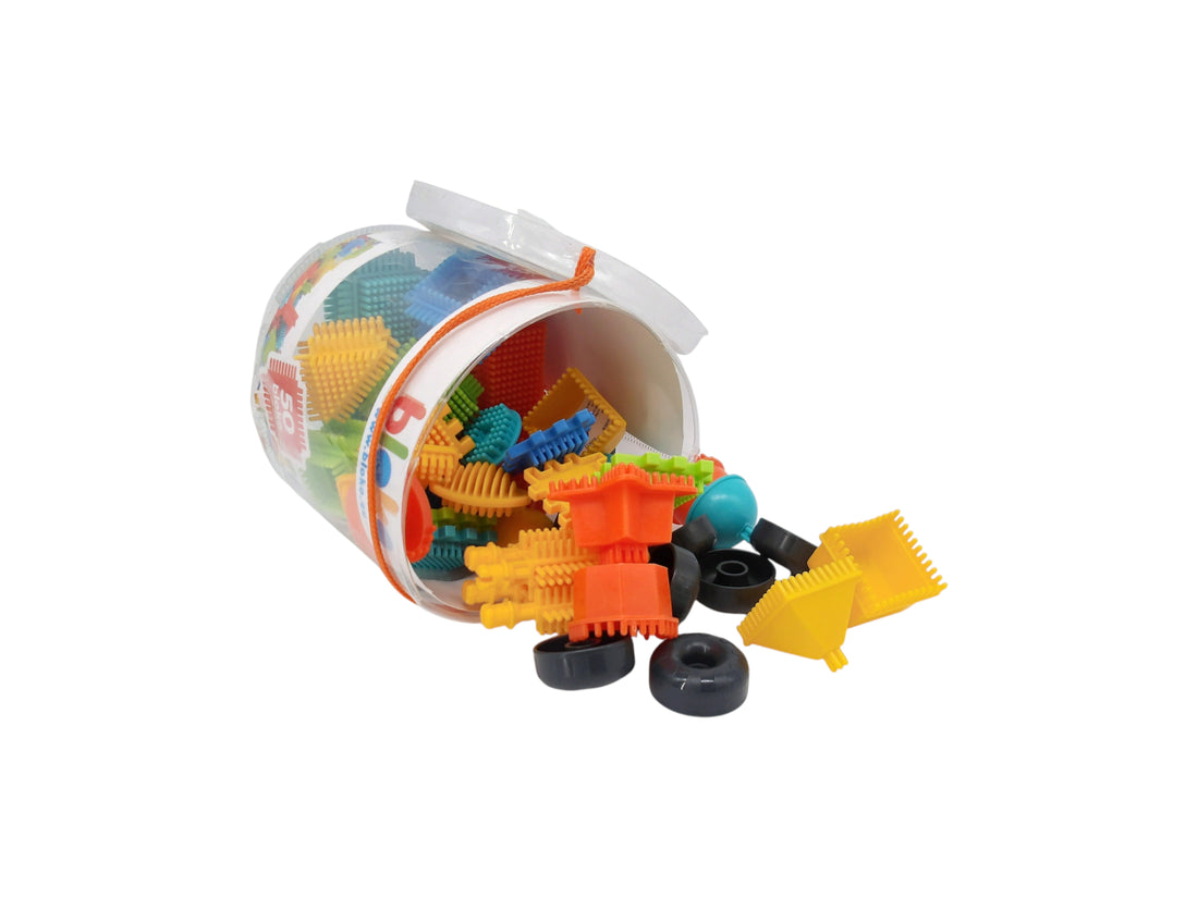 Bloko - Blocs de construction - 50 pièces