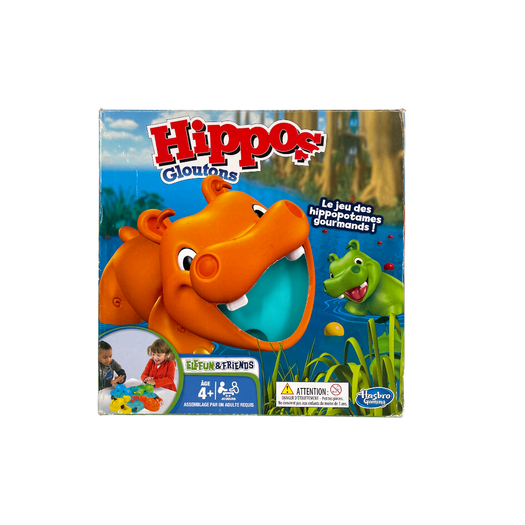Hippos gloutons- Édition 2012