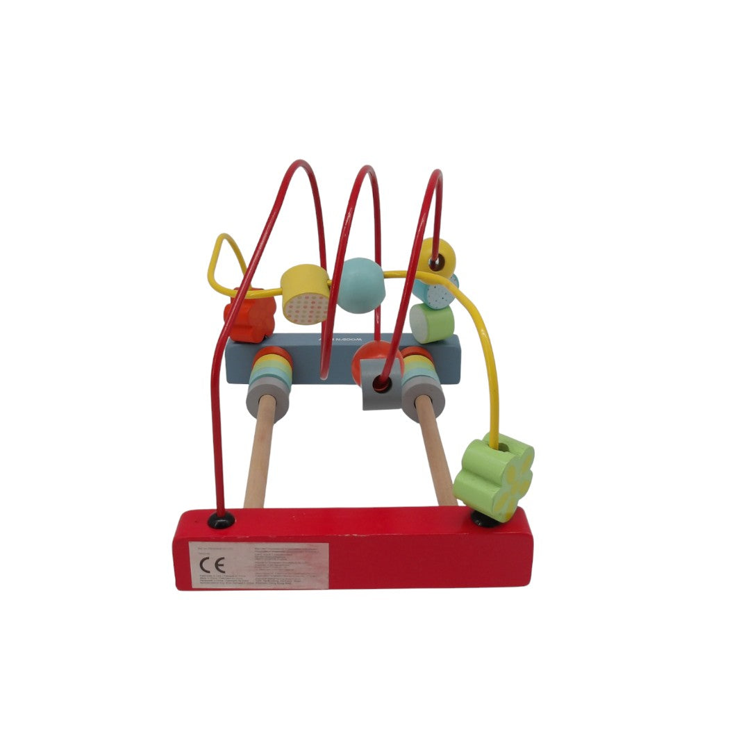 Labyrinthe en bois - Boulier d&