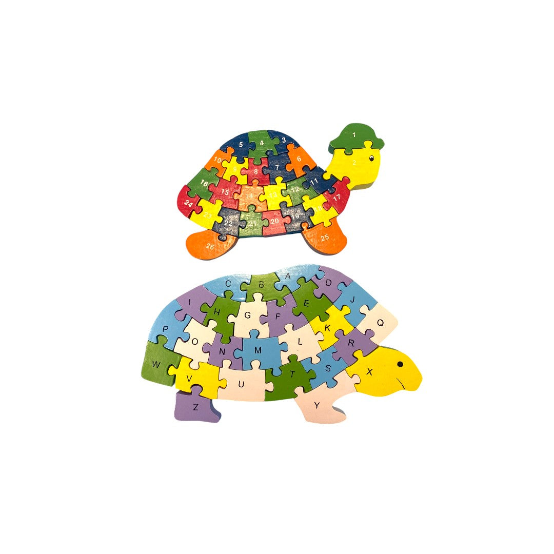 Puzzles éducatifs - Tortues - x2