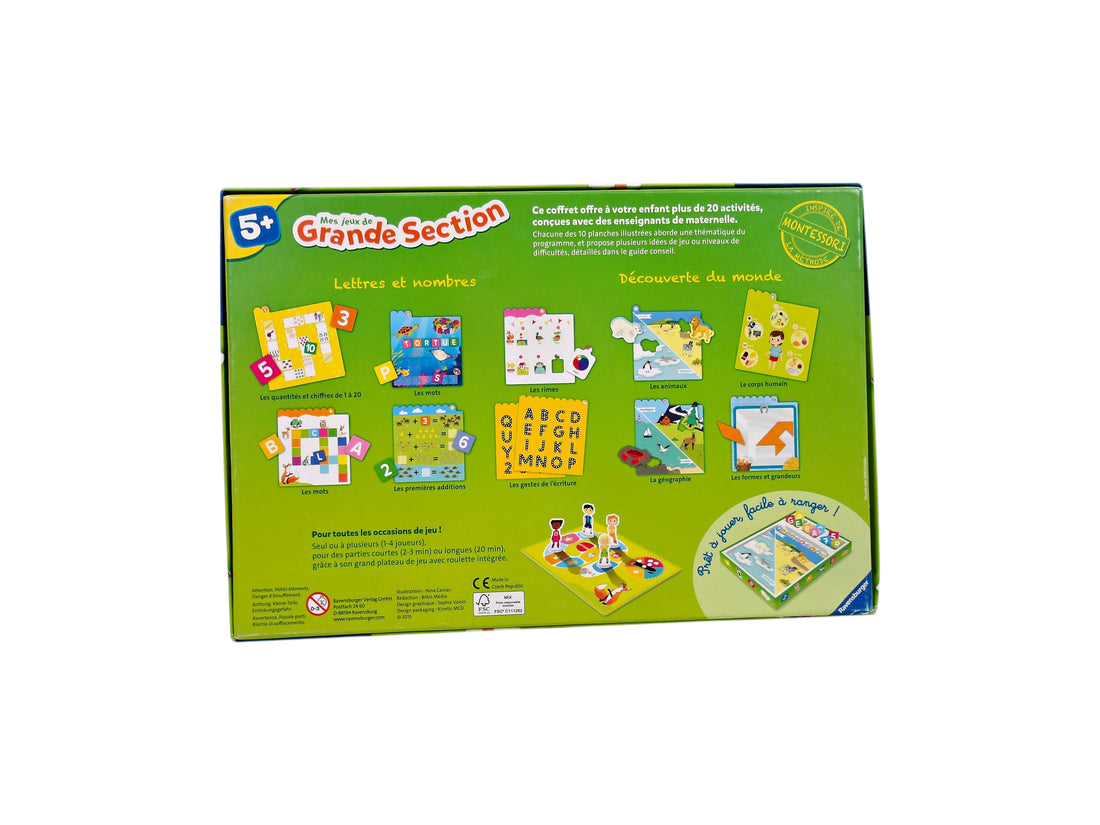 Mes jeux de grande section- Édition 2015