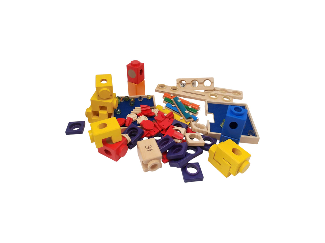 Circuit à billes - Quadrilla music motion