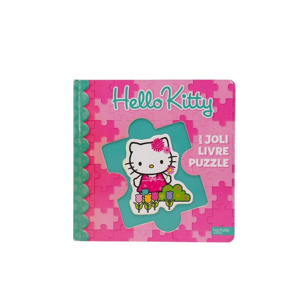 Puzzle livre - Hello Kitty 5- x12 pièces - Édition 2014
