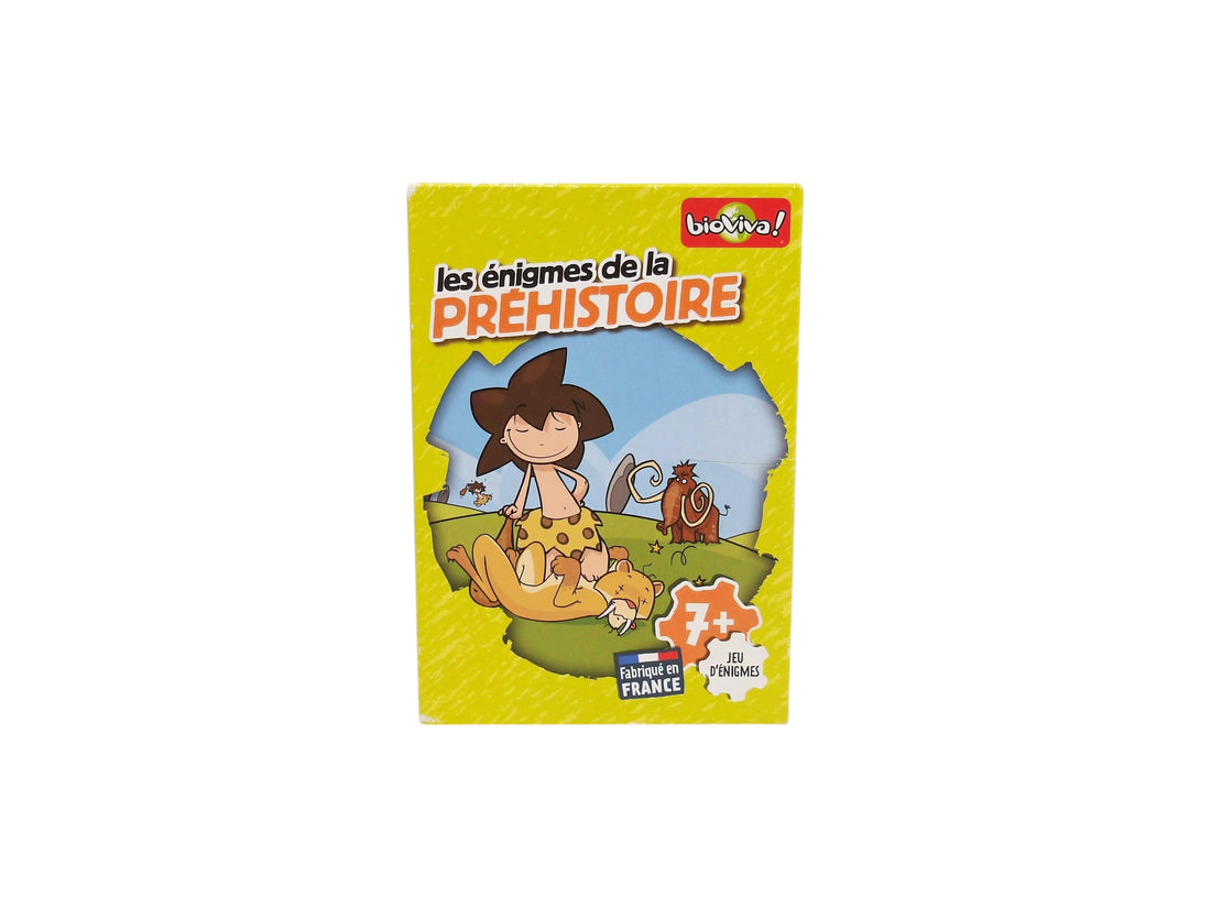 Les énigmes de la préhistoire
