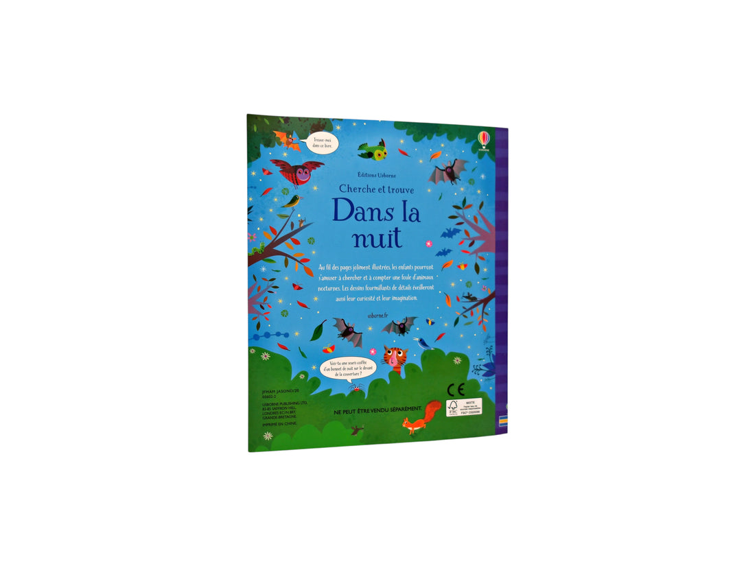 Cherche et trouve - Dans la nuit 