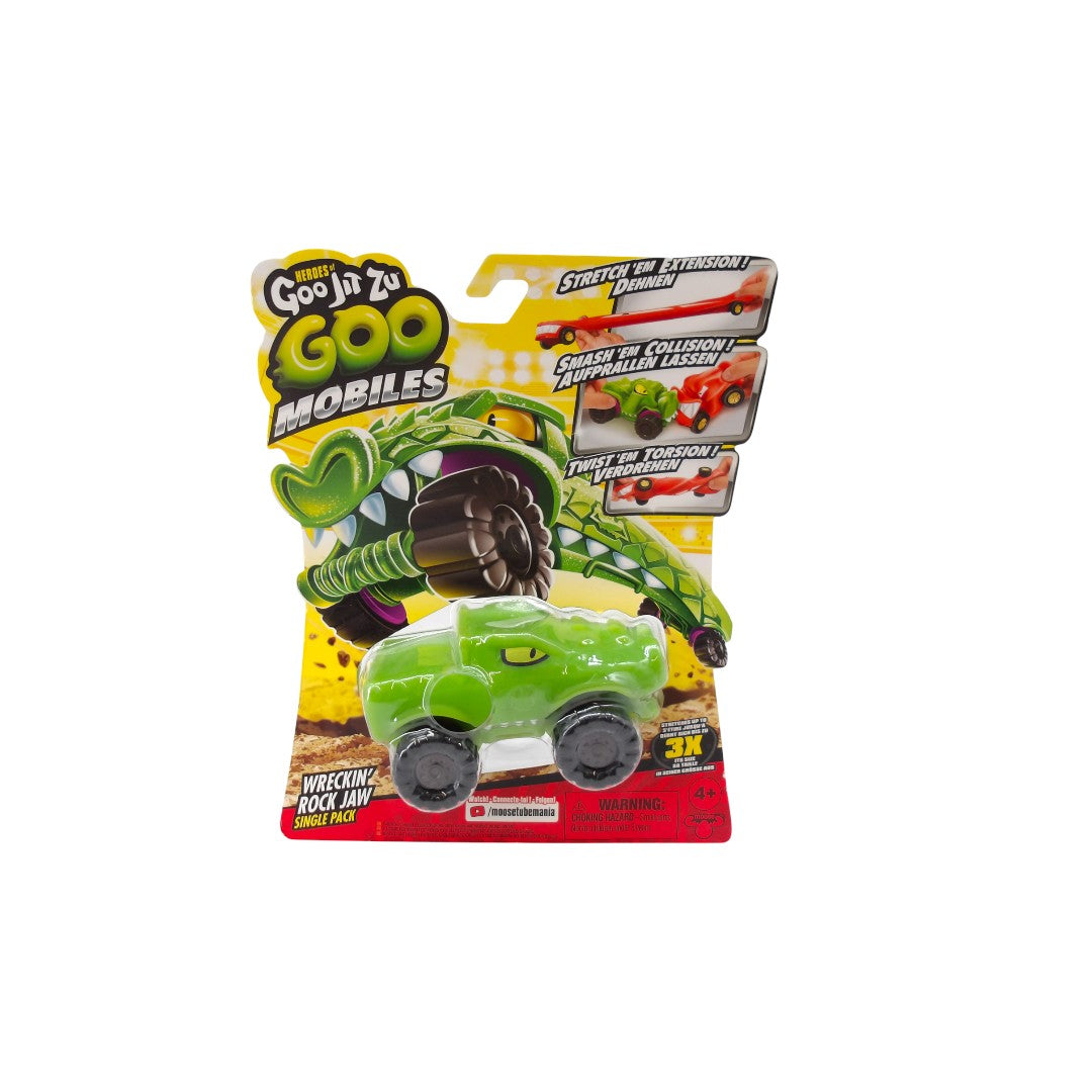 Goo Jit Zu Goo Mobiles - Voiture verte