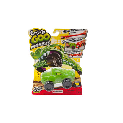Goo Jit Zu Goo Mobiles - Voiture verte