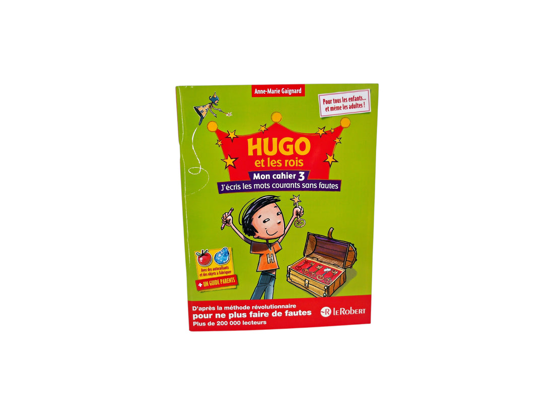 Hugo et les rois - Mon cahier 3 - J&