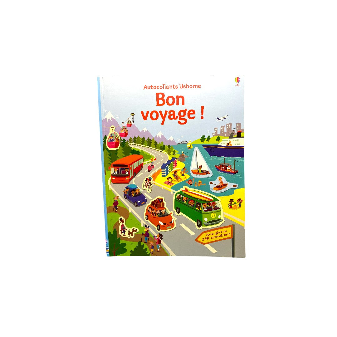 Livres autocollants - Bon voyage ! 