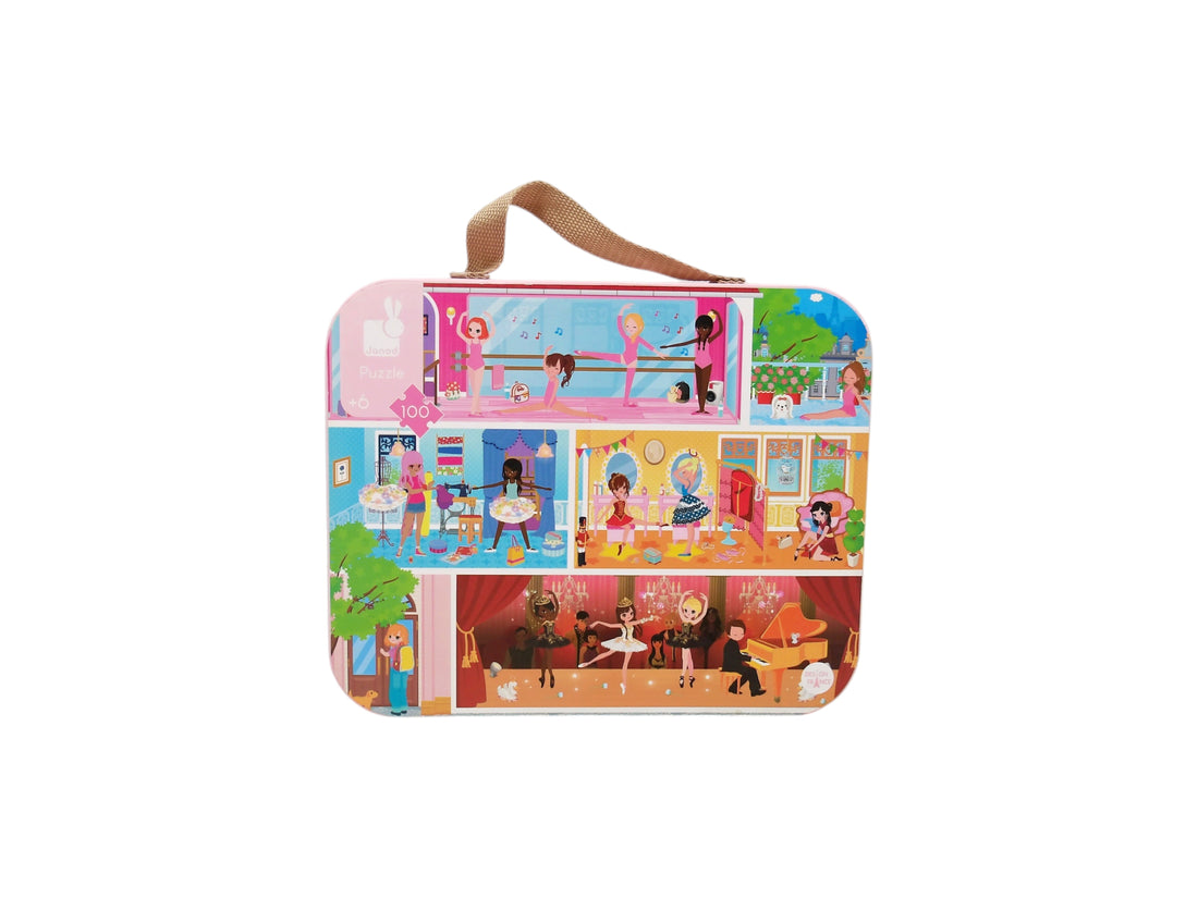 Puzzle - Danse académie - 100 pièces