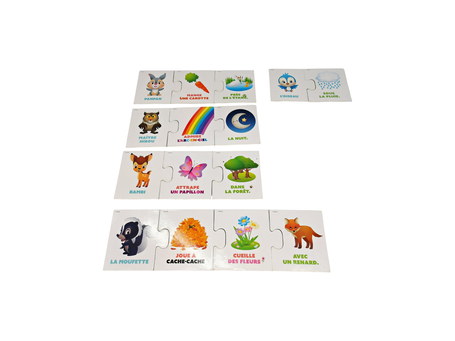 Mon puzzle à histoire - Disney Baby