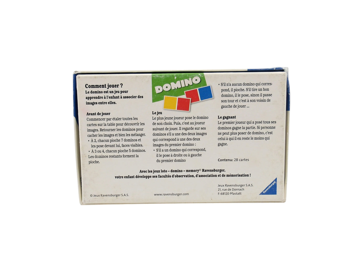 Memory - Les animaux- Édition 2006