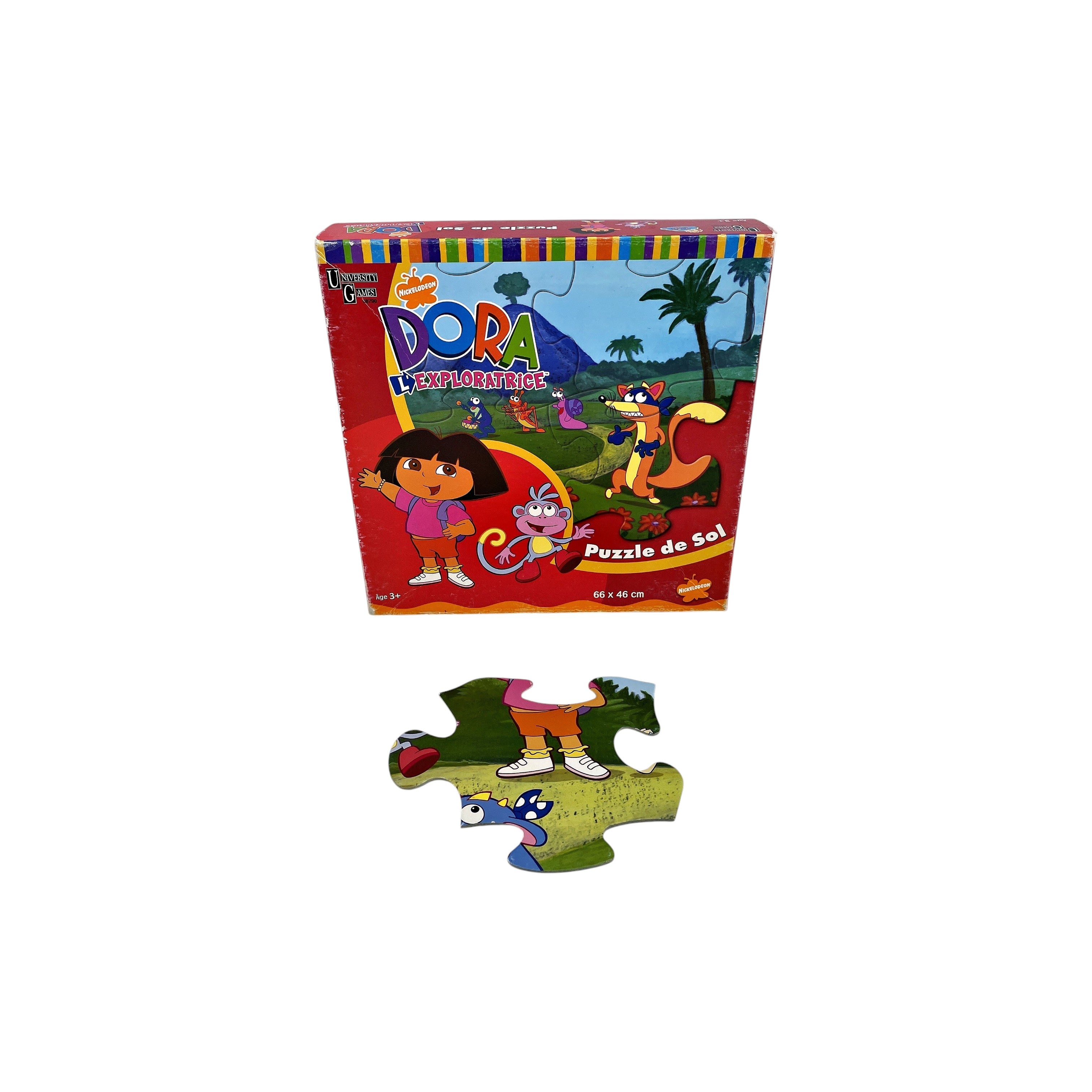 Puzzle de Sol - Dora l&