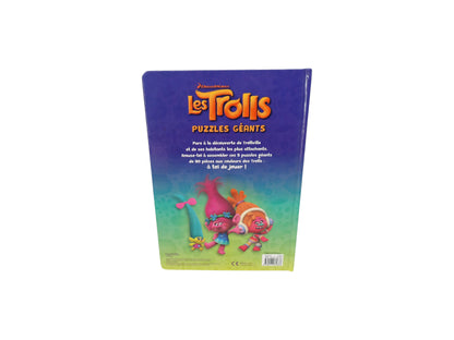 Livre puzzles - Les trolls 