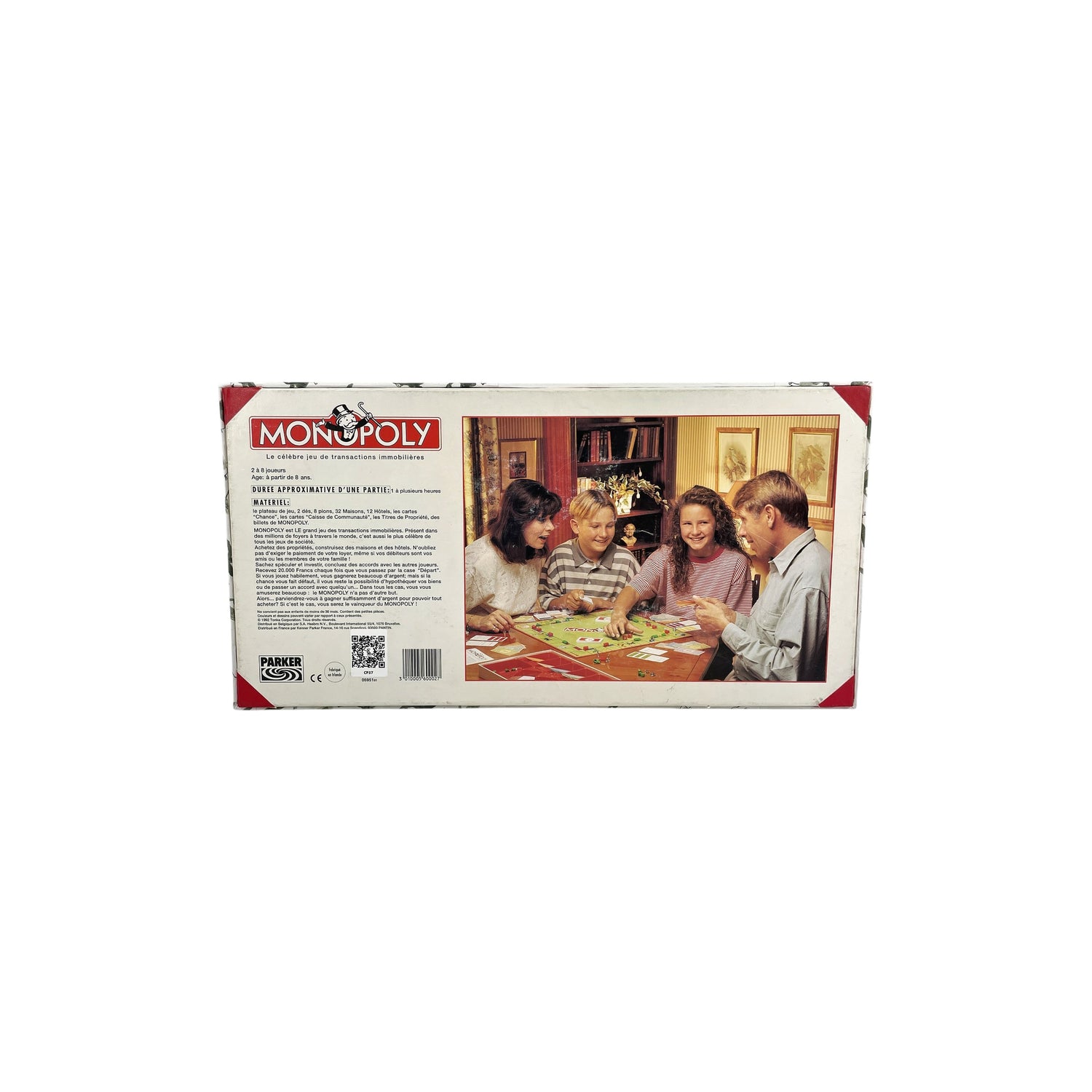 Monopoly - Boîte made in Yoti- Édition 2001