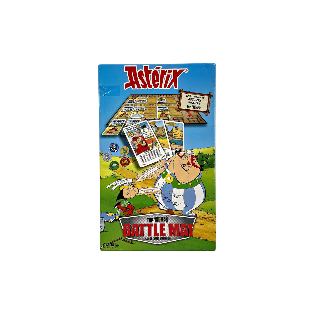 Asterix top trumps battle mat- Édition 2022