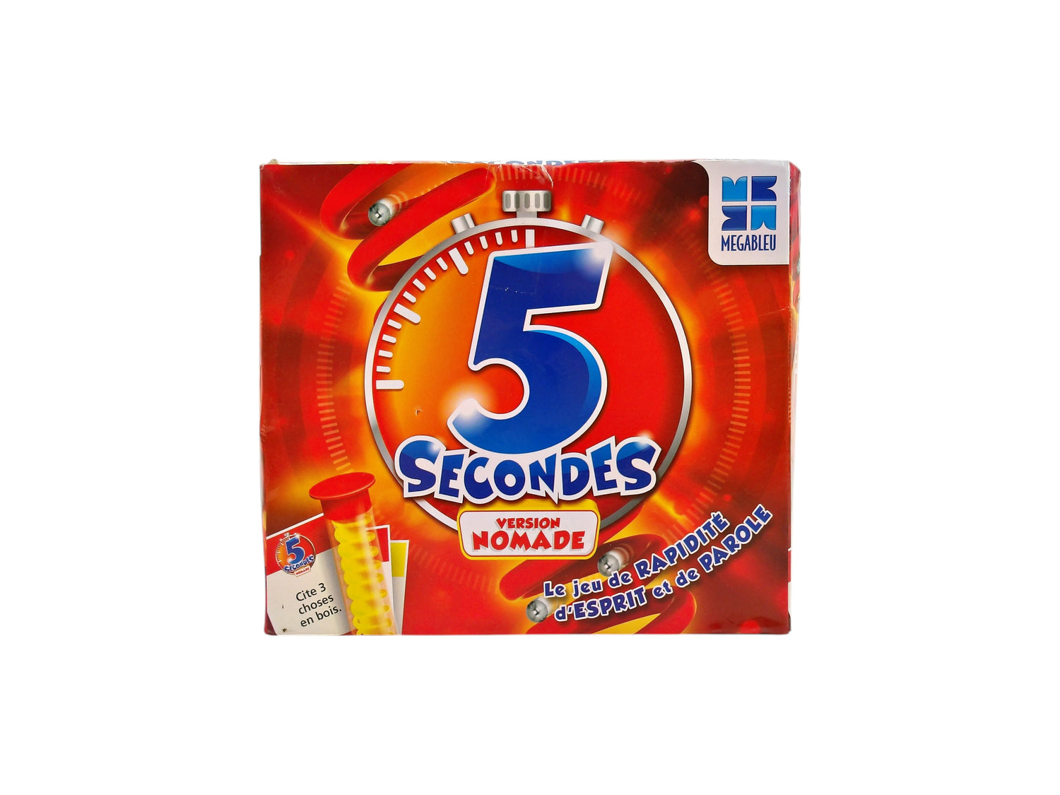 5 Secondes - Version nomade- Édition 2017