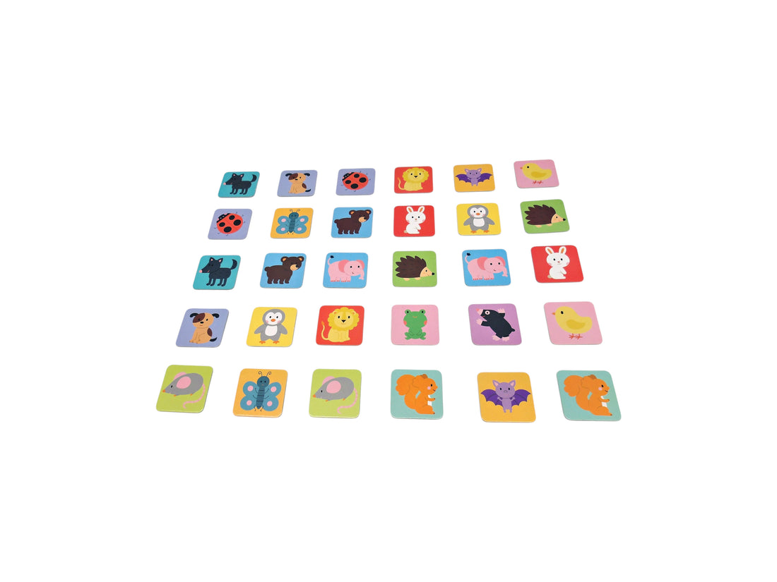 Mémo des bébés animaux- Édition 2013