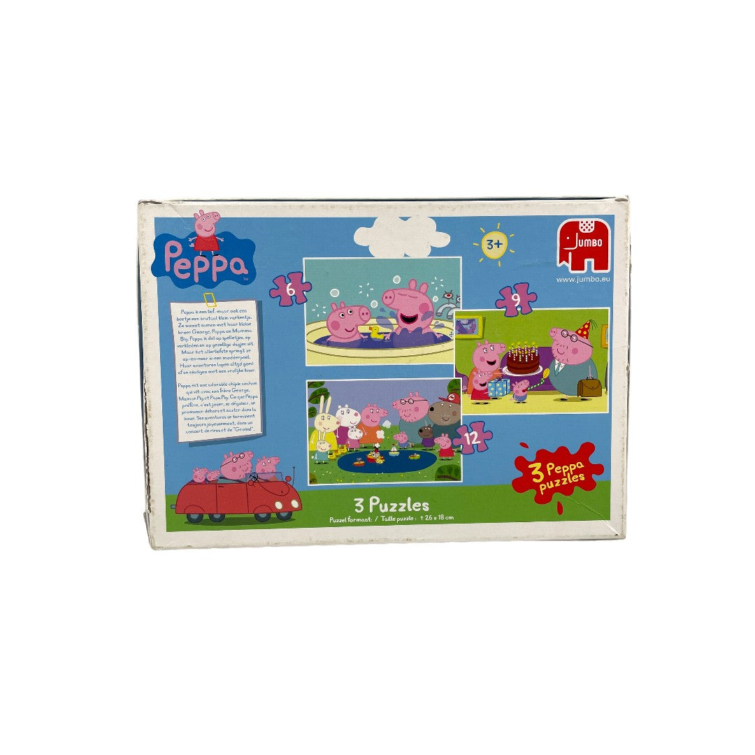 Puzzles évolutifs - Peppa Pig - x3