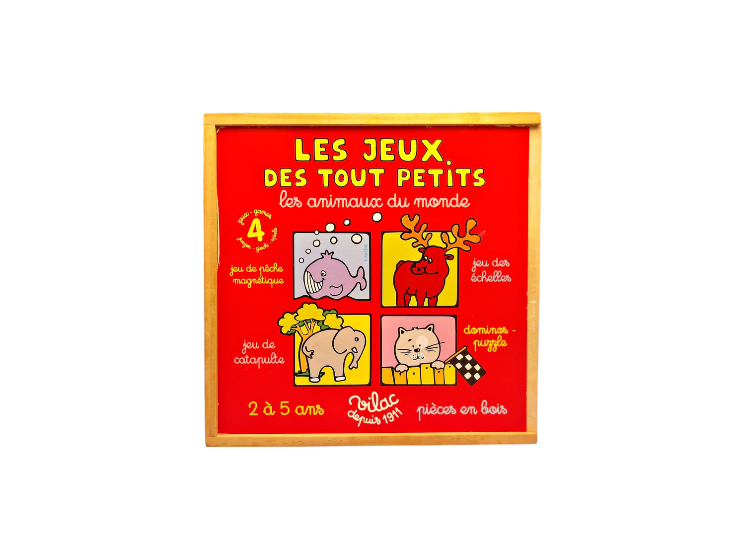 Les jeux des tout petits - Les animaux du Monde