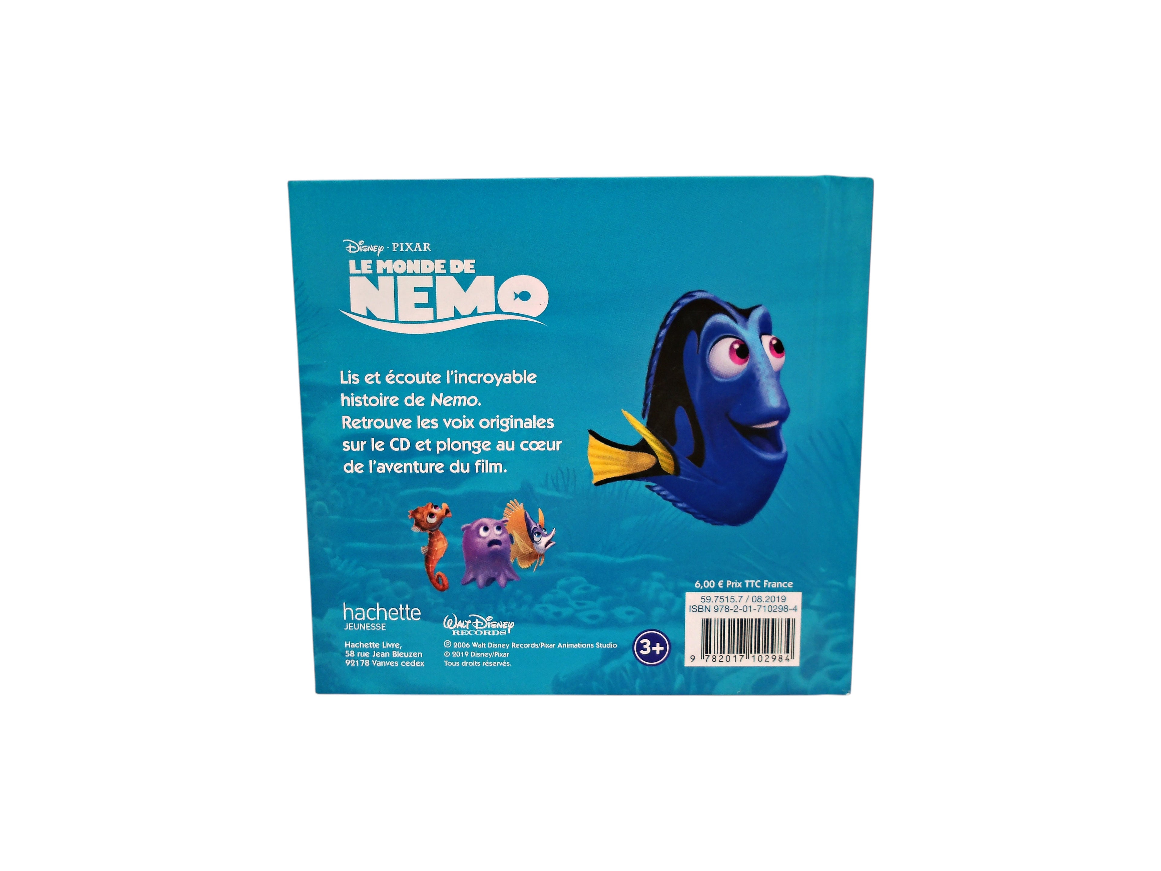 Mon histoire à écouter - Némo - Livre  CD