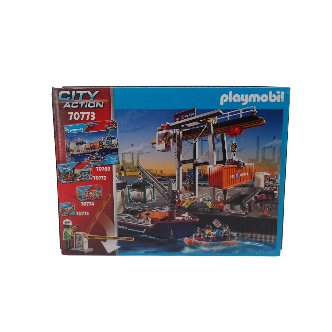 Playmobil City Action - Espace de stockage - Set 70773