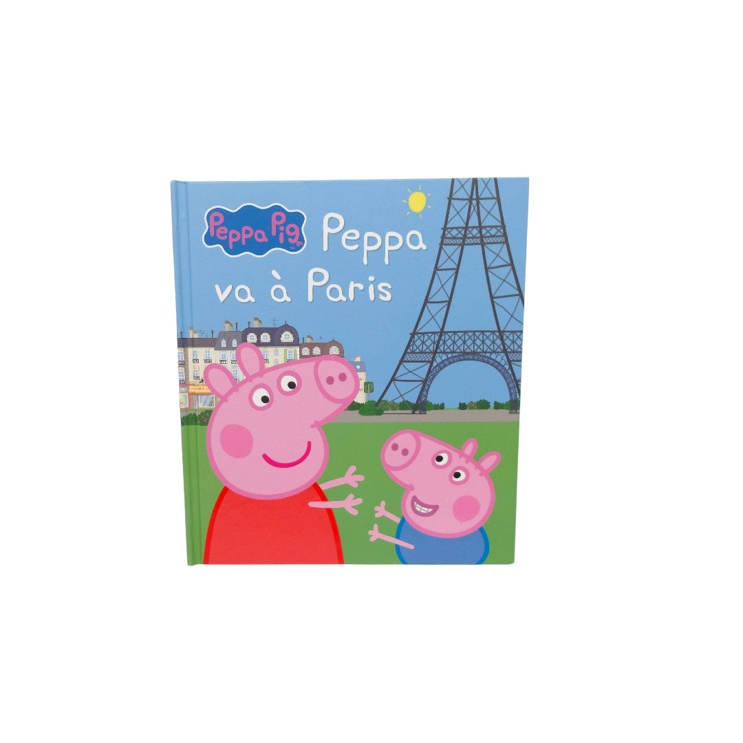 Peppa va à Paris