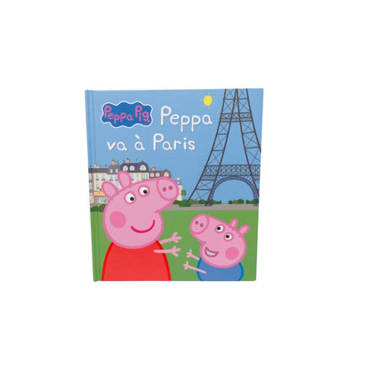 Peppa va à Paris