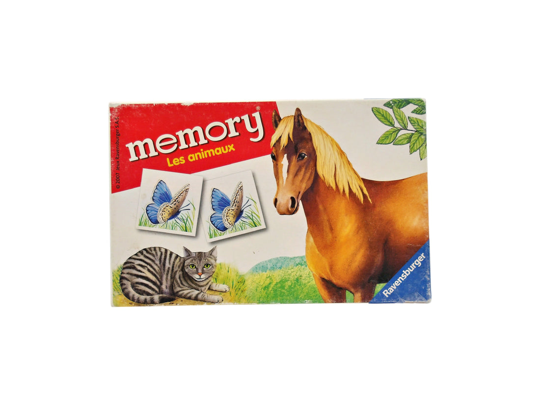 Memory - Les animaux- Édition 2006