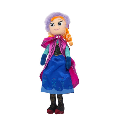 Peluche - La Reine des Neiges - Anna