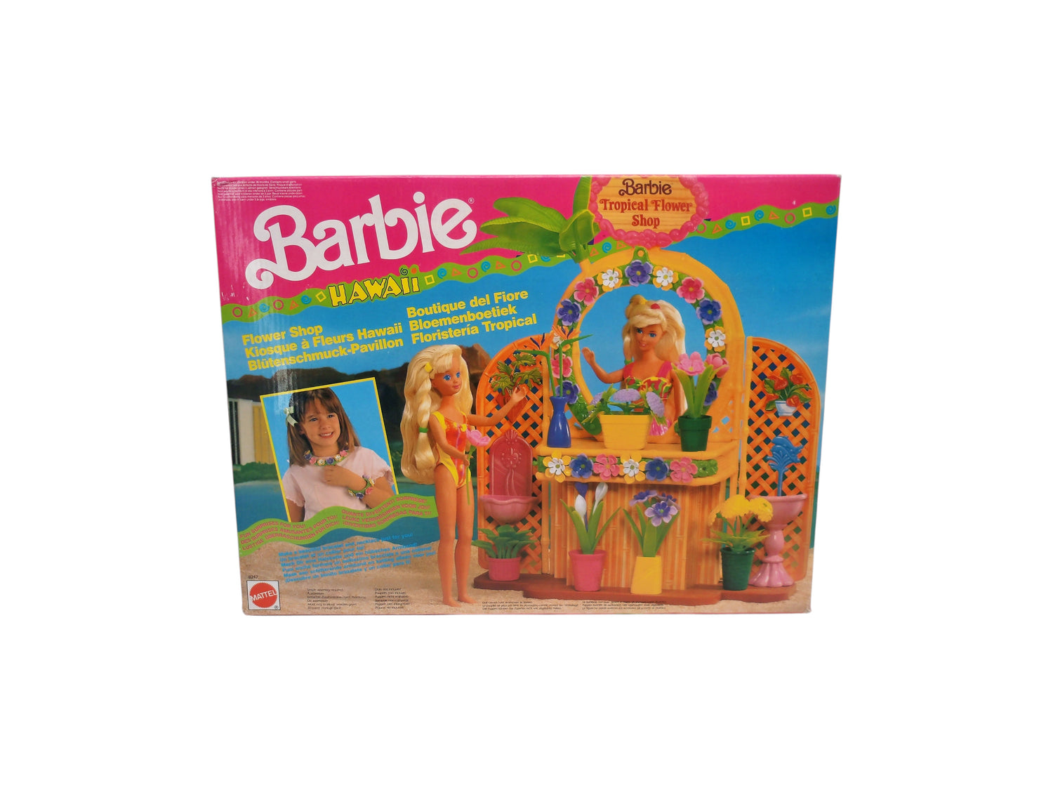 Barbie -  Tropical Flower Shop - Hawaiian Fun