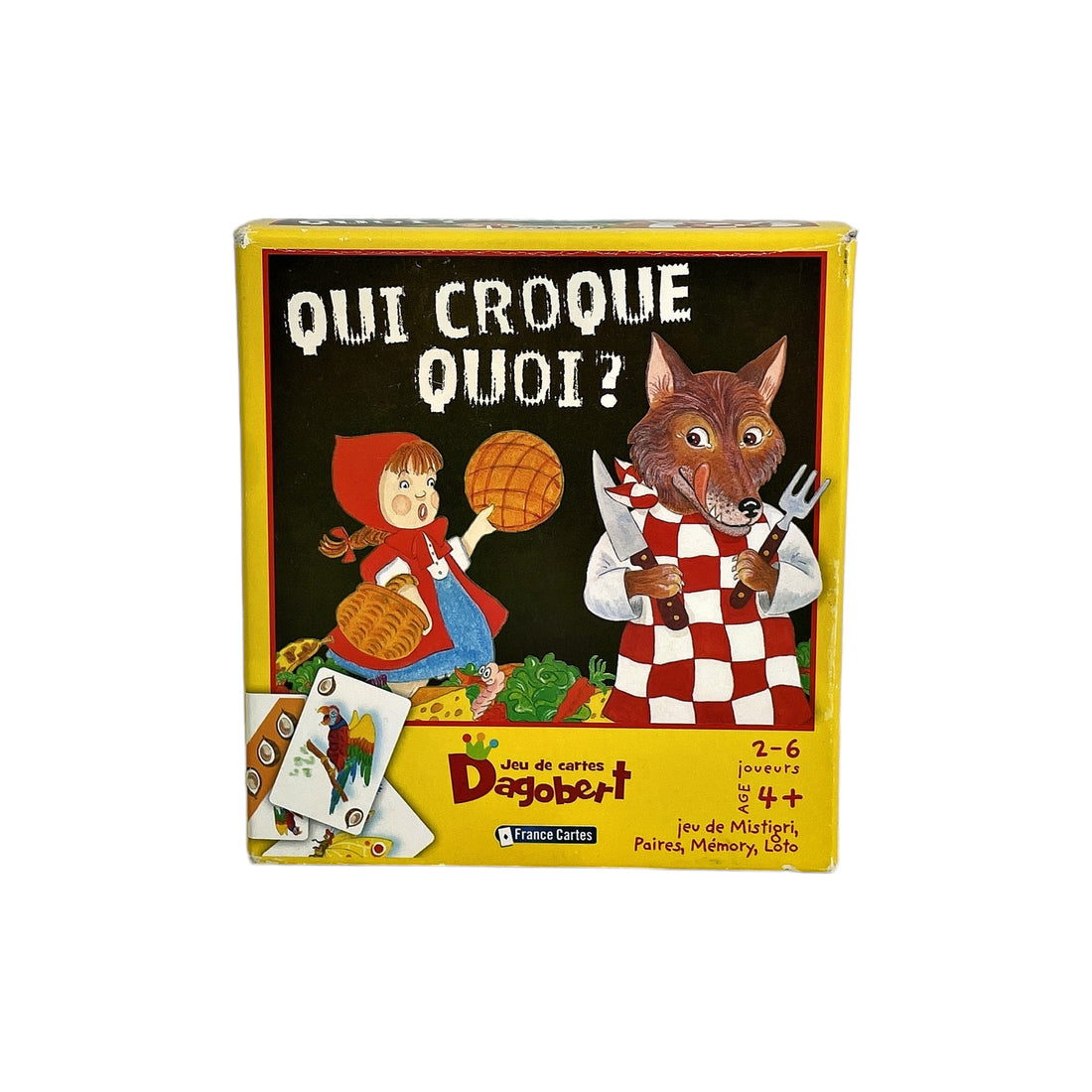 Qui croque quoi ?