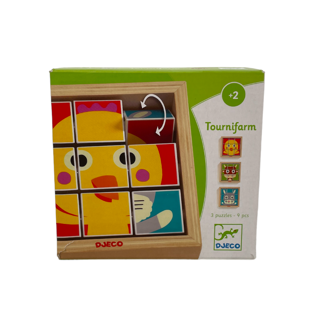Cubes puzzles - Tournifarm
