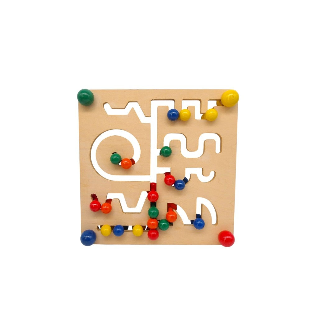 Zig-Zag - Drôles de petites bêtes - Perles en bois